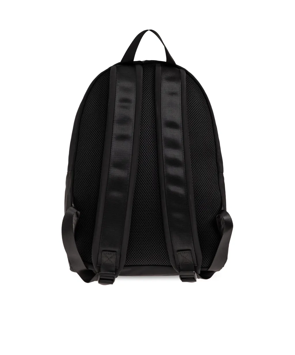 Logo Print Backpack
