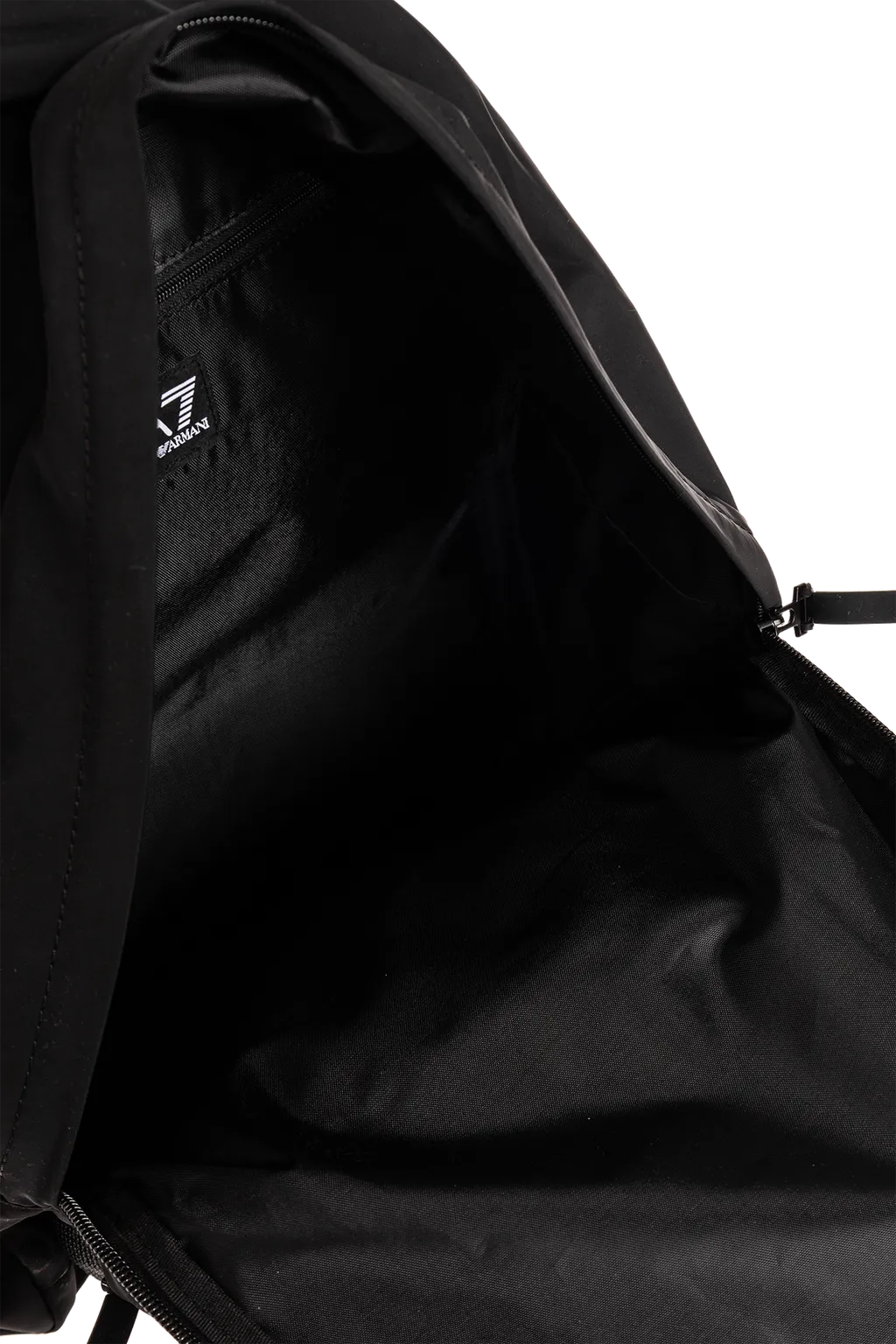 Logo Print Backpack