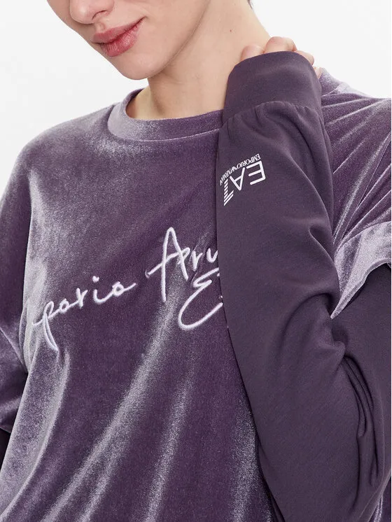Long-Sleeved Round-Neck Sweater