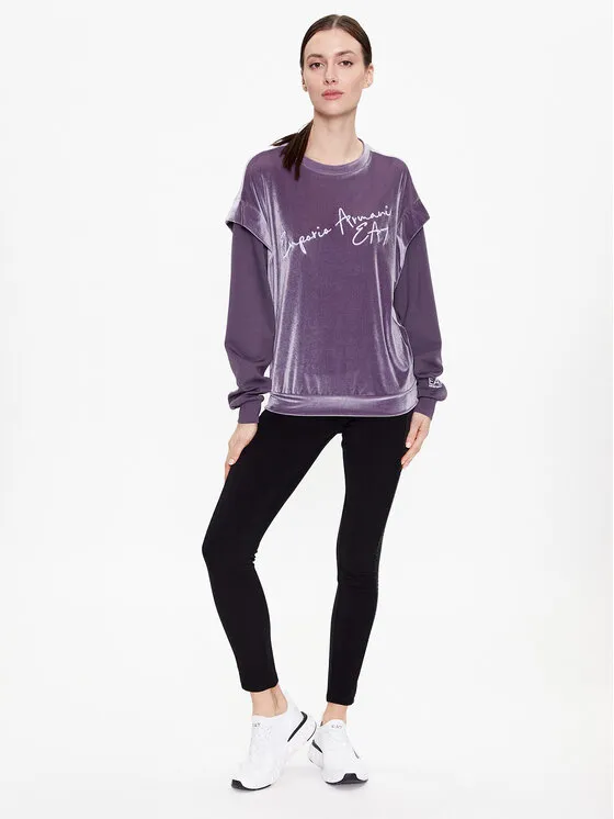 Long-Sleeved Round-Neck Sweater