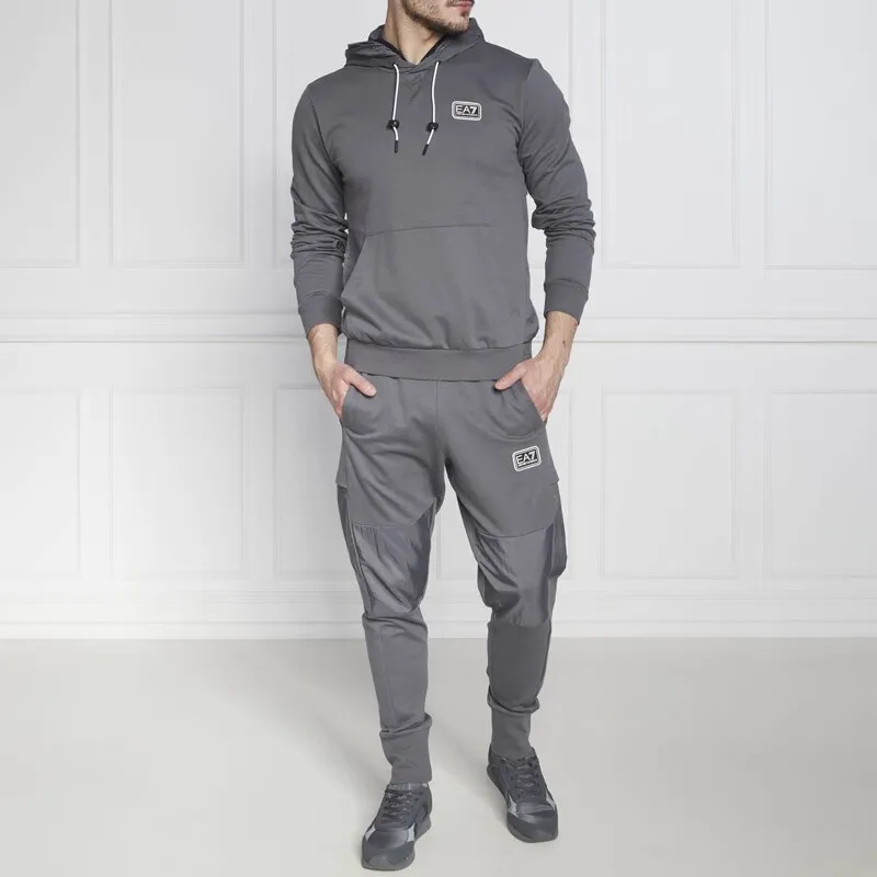 Logo Hooded Sweater