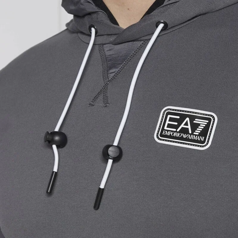 Logo Hooded Sweater