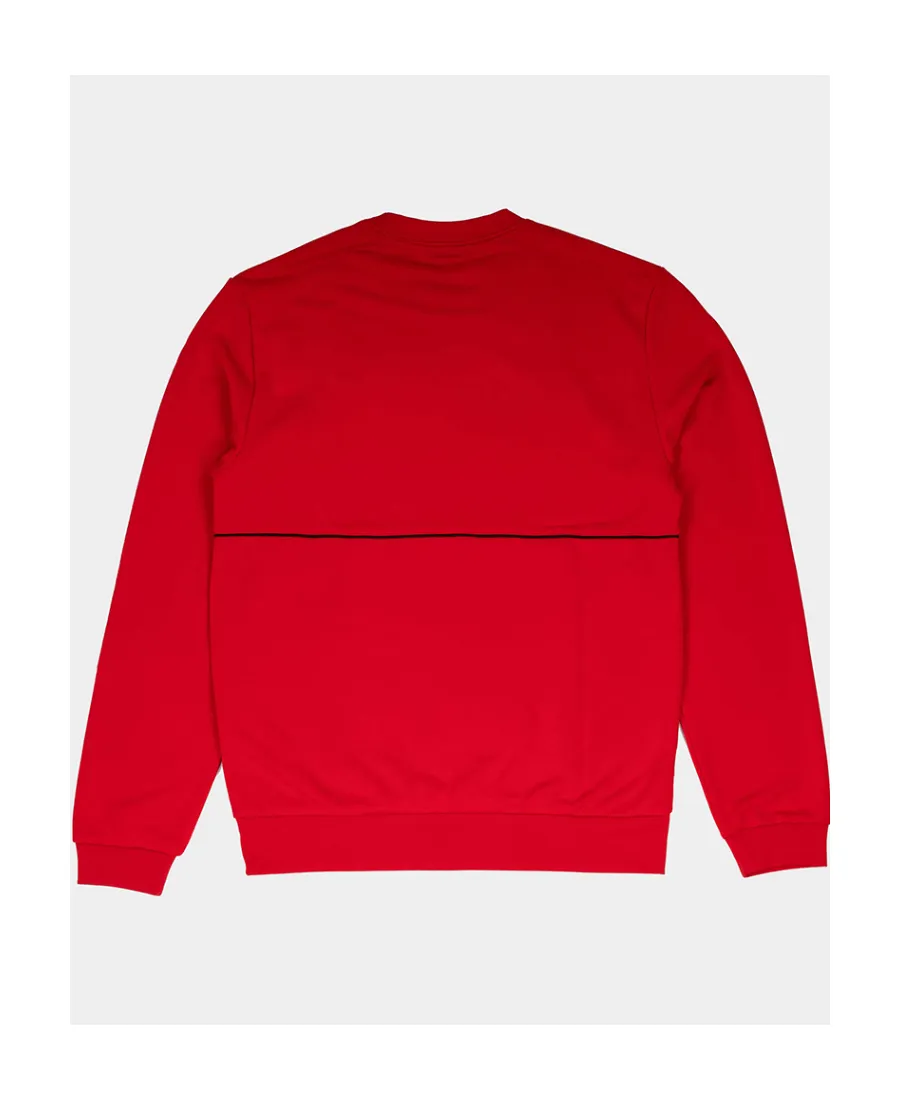 Round Collar Long Sleeve Sweater
