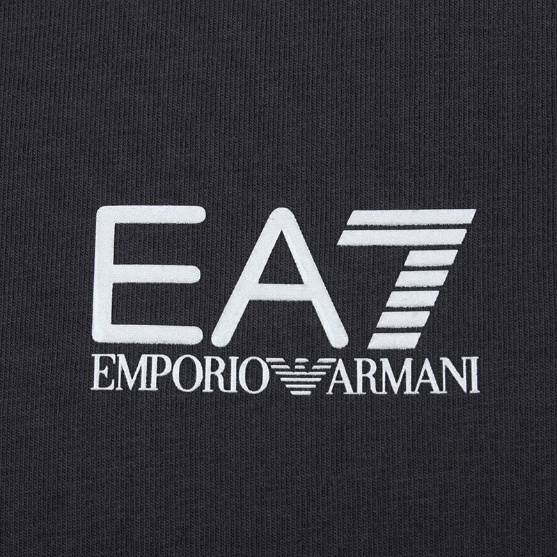 Logo Long-Sleeved Polo Shirt