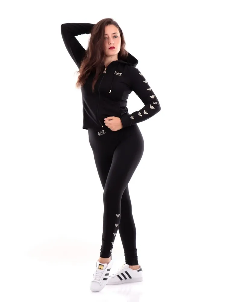 Logo Hooded Casual Jacket