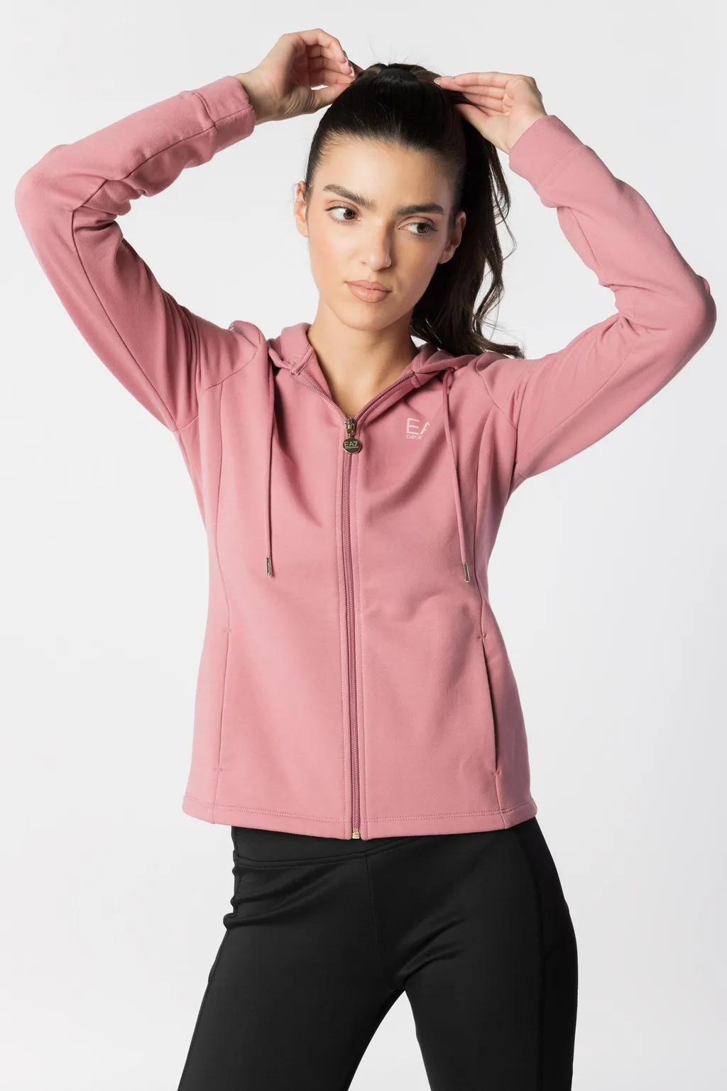 Logo And Hat Casual Jacket