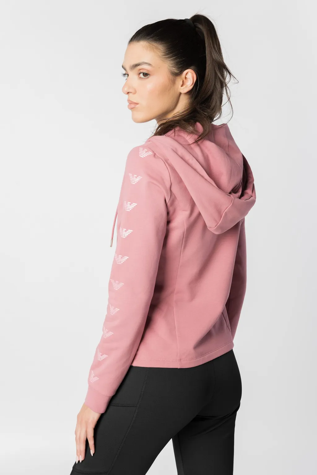 Logo And Hat Casual Jacket