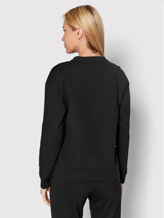 Logo-Print Crew Neck Sweatshirt