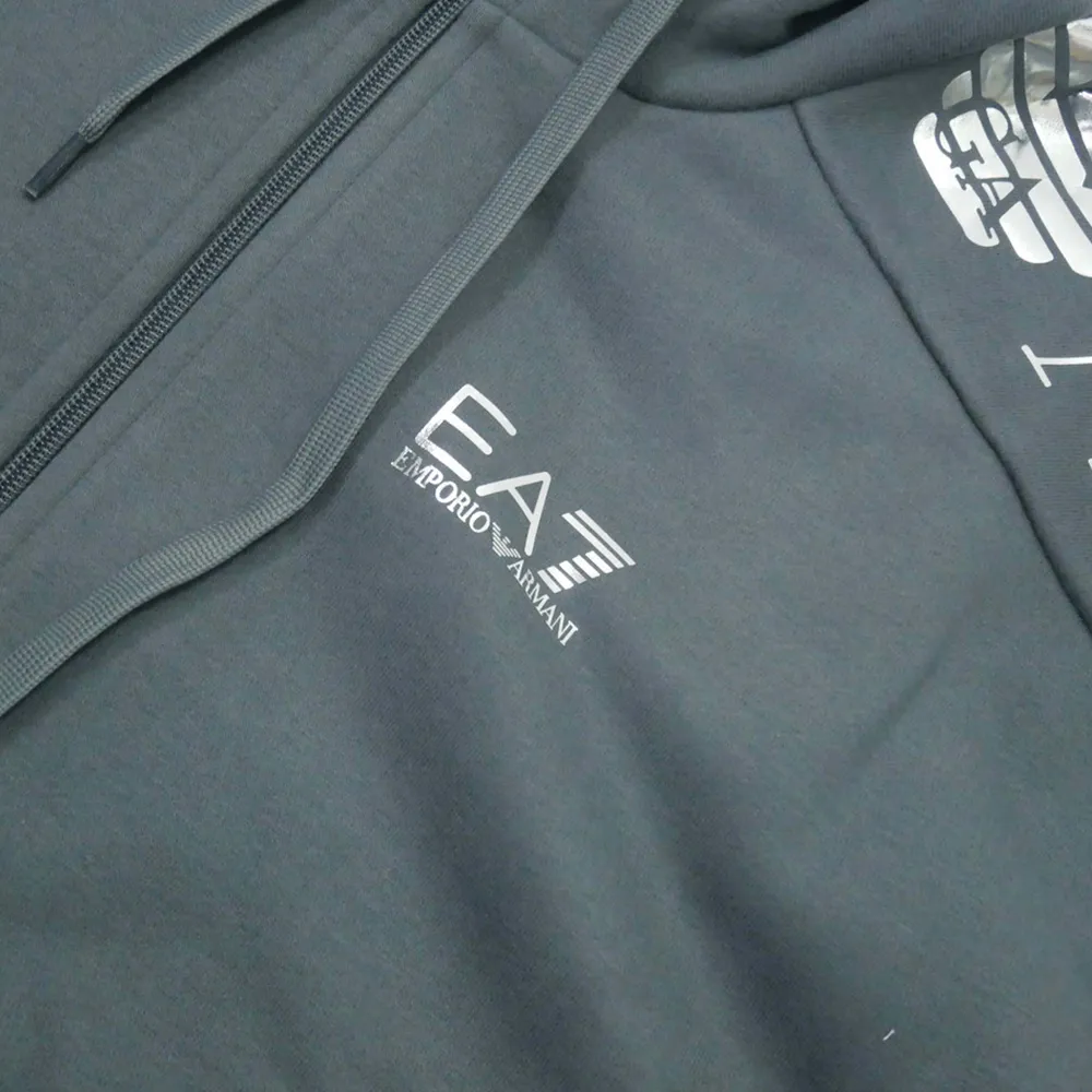 Hooded Zipper Sweater