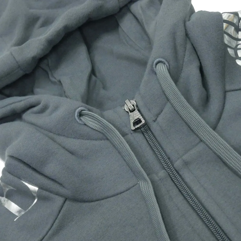 Hooded Zipper Sweater