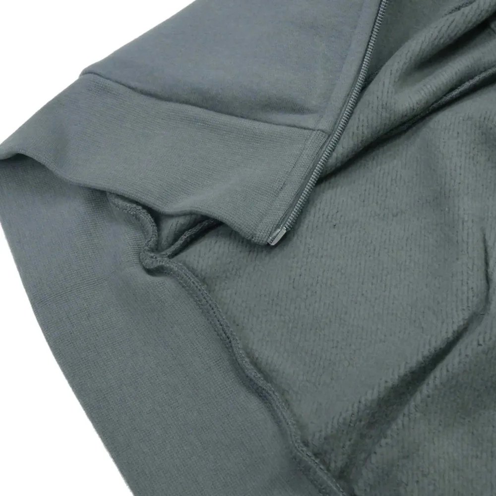 Hooded Zipper Sweater