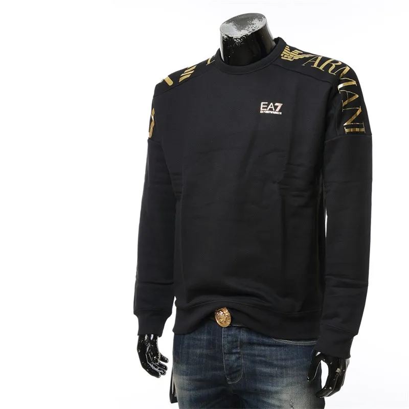 Logo-Print Detail Sweatshirt