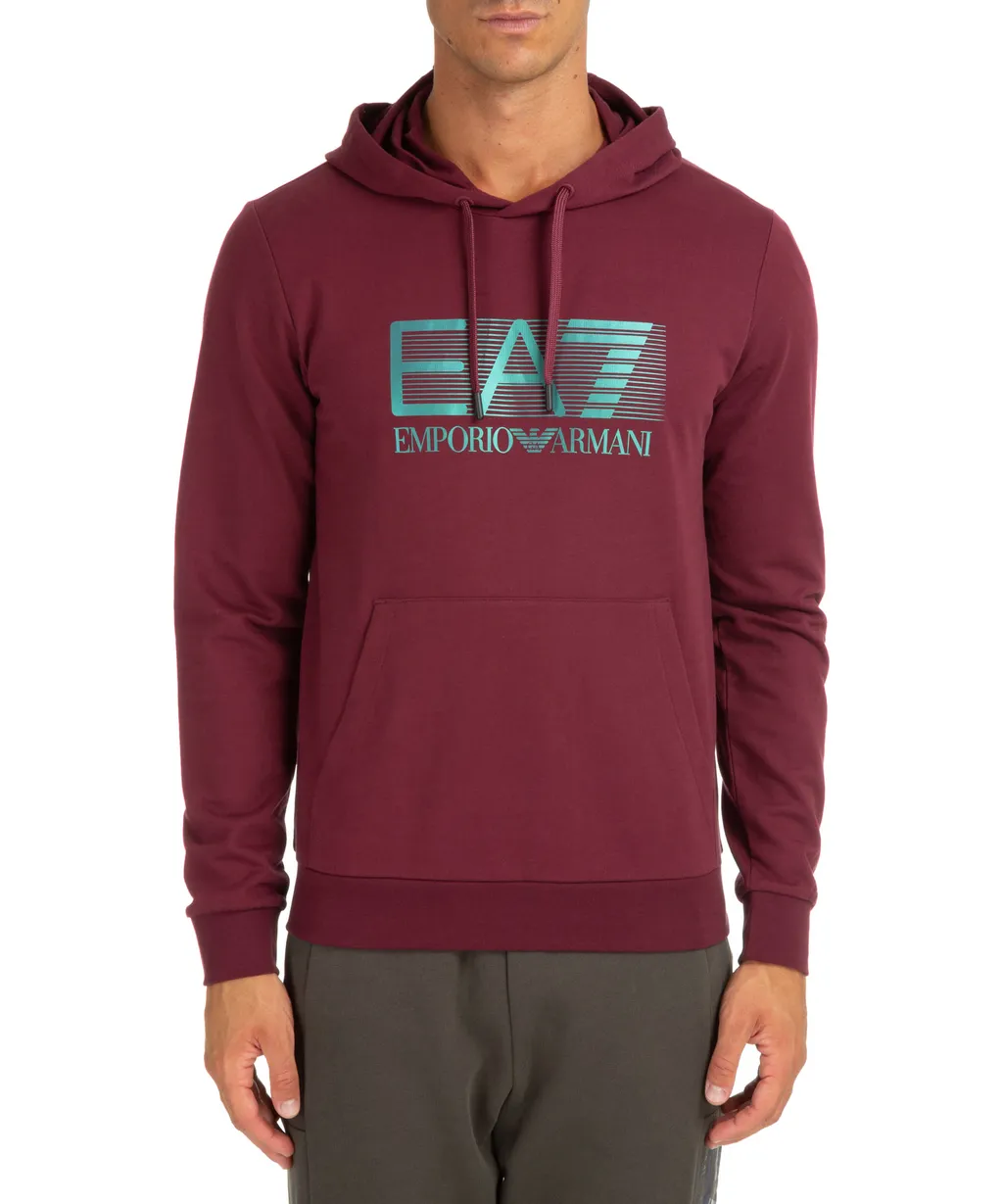 Logo Hooded Sweater