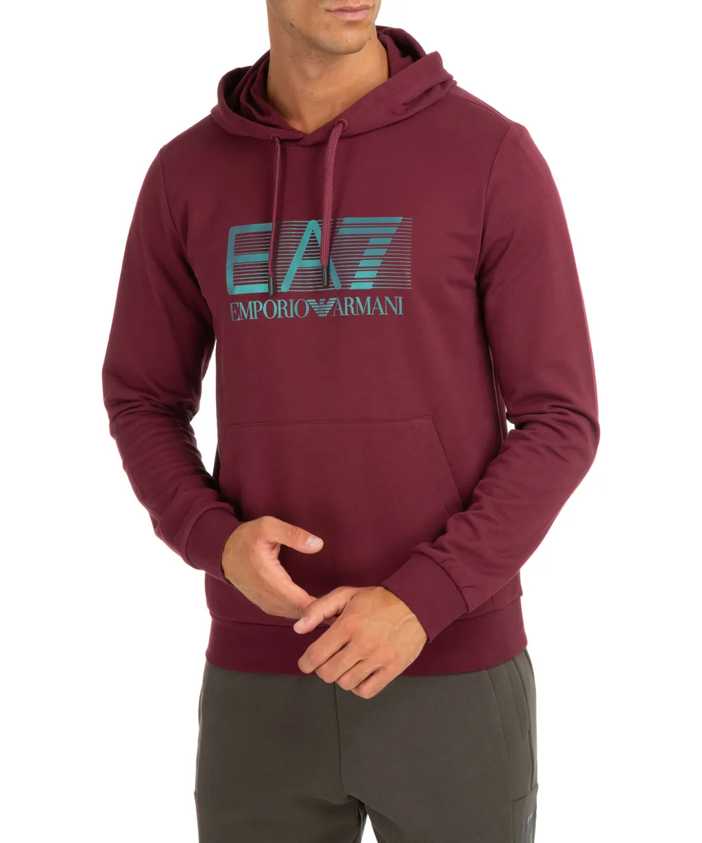 Logo Hooded Sweater