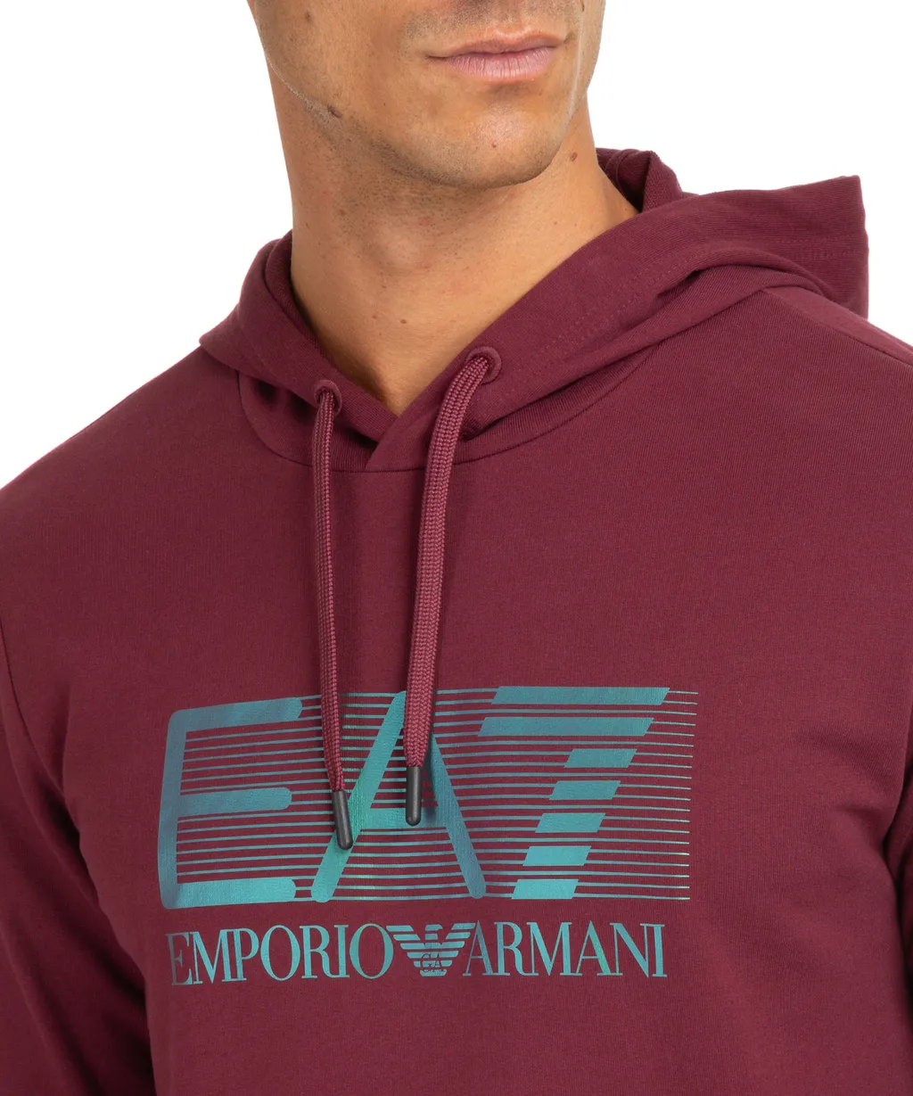 Logo Hooded Sweater