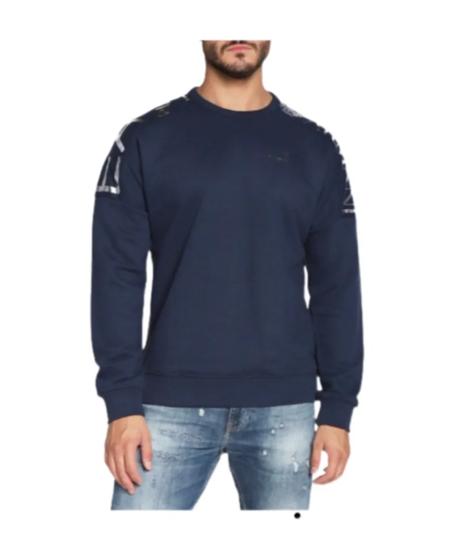 Round-Necked Logo Sweater