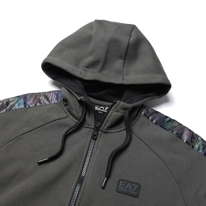 Logo And Hat Casual Jacket