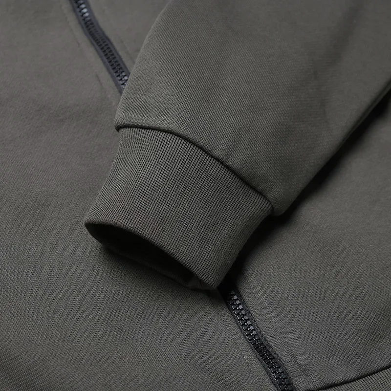 Logo And Hat Casual Jacket