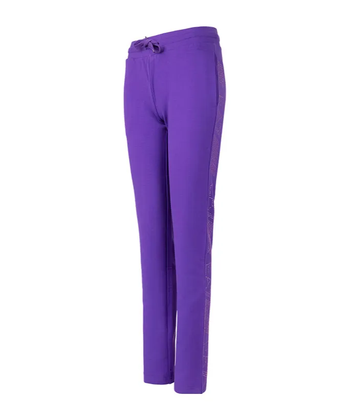 Drawstring Waist-Edge Sweatpants