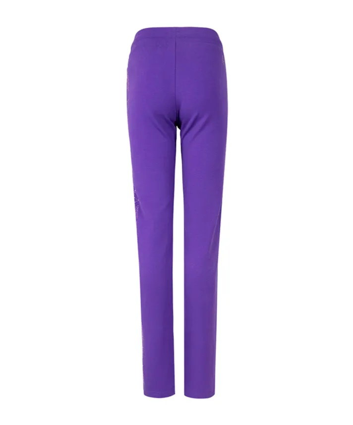 Drawstring Waist-Edge Sweatpants
