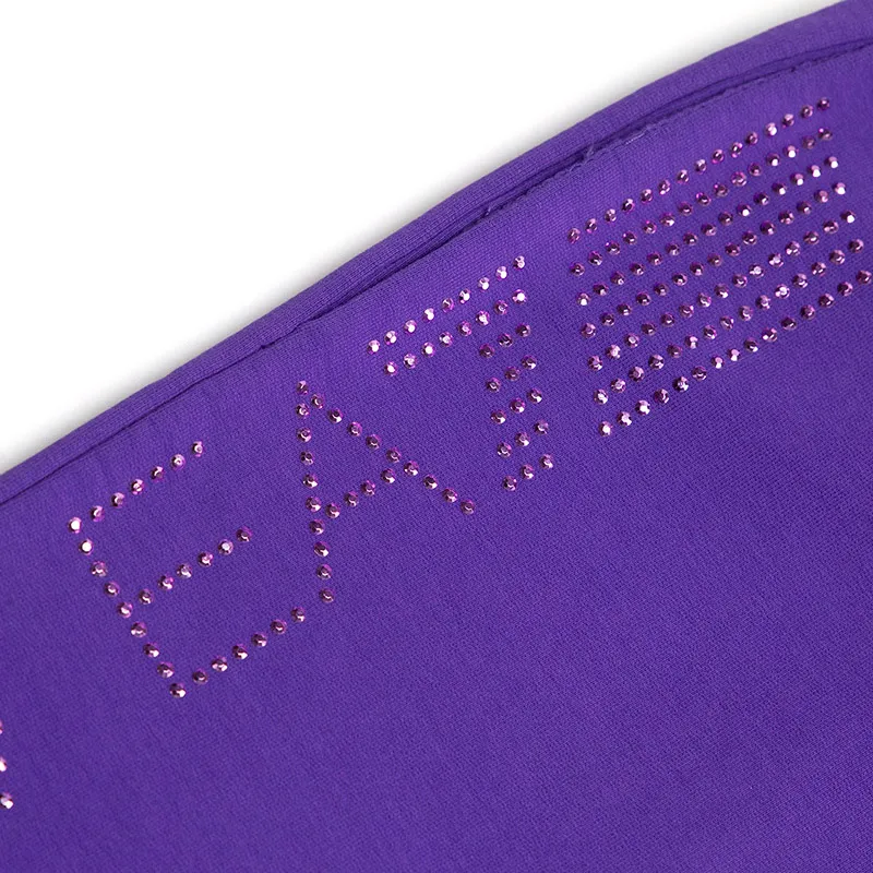 Drawstring Waist-Edge Sweatpants