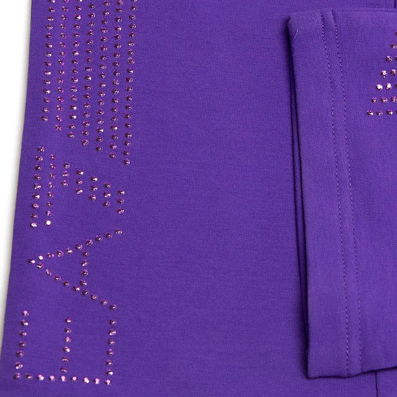 Drawstring Waist-Edge Sweatpants