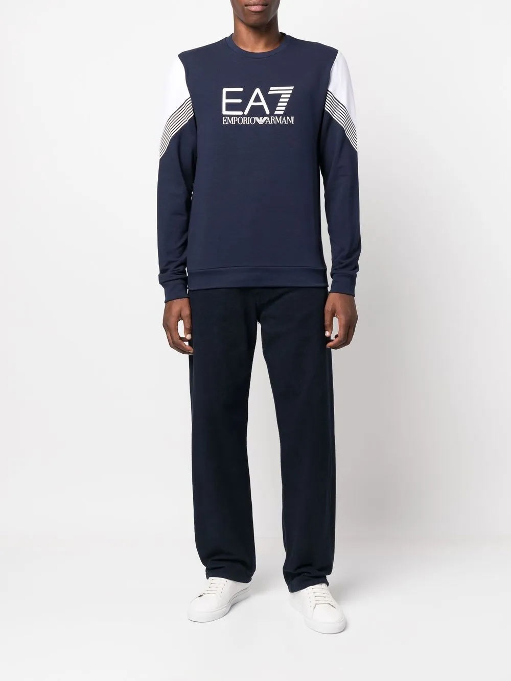 Logo-Print Crew-Neck Sweatshirt