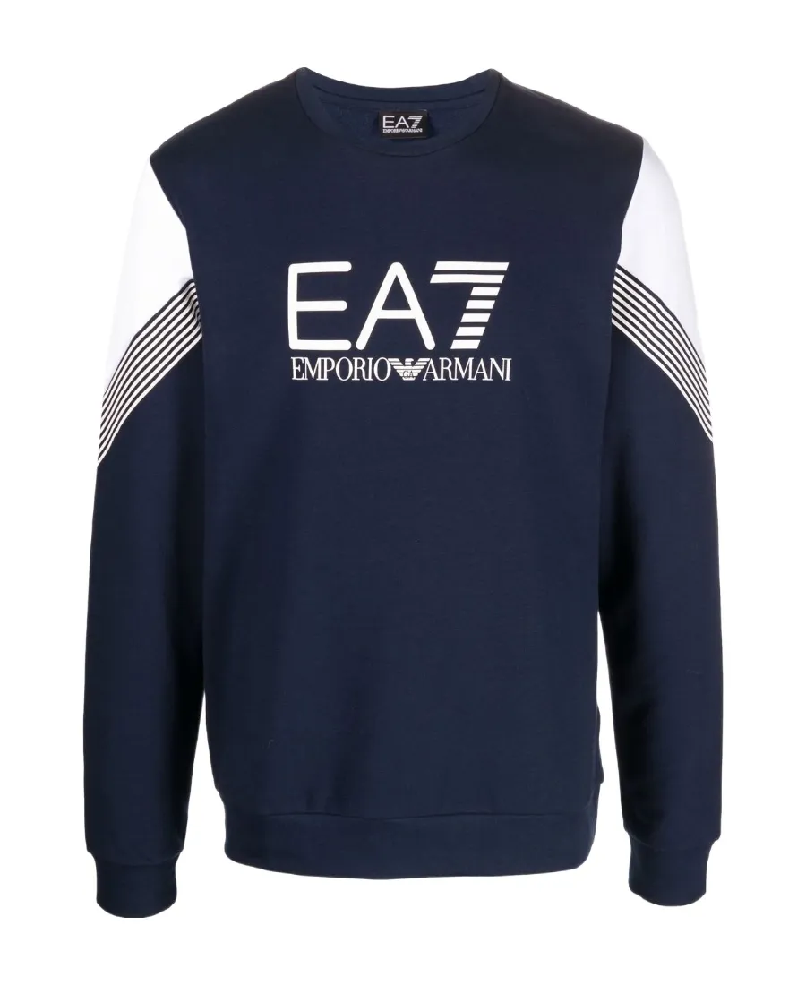 Logo-Print Crew-Neck Sweatshirt