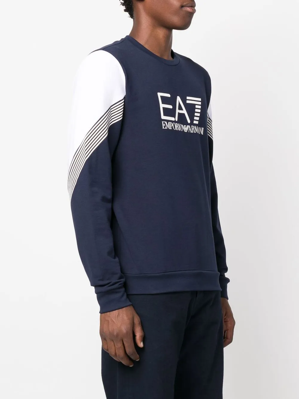 Logo-Print Crew-Neck Sweatshirt