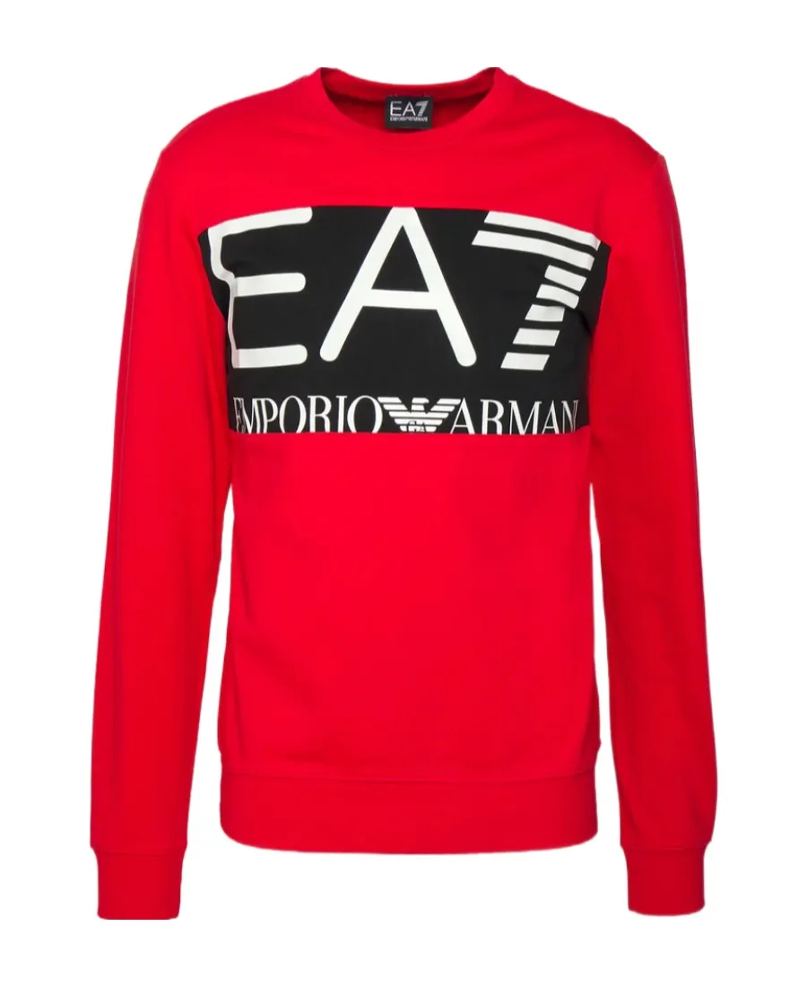 Round-Necked Logo Sweater