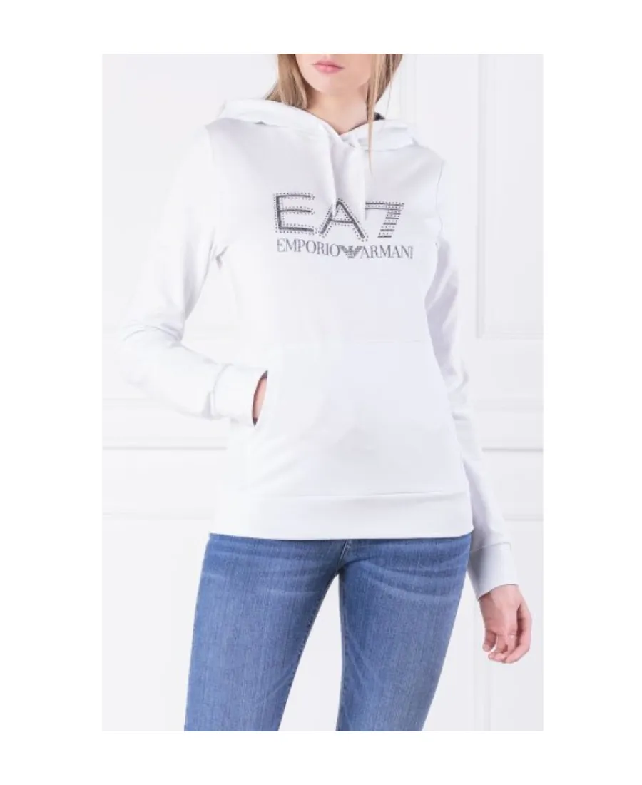Logo Hooded Sweater
