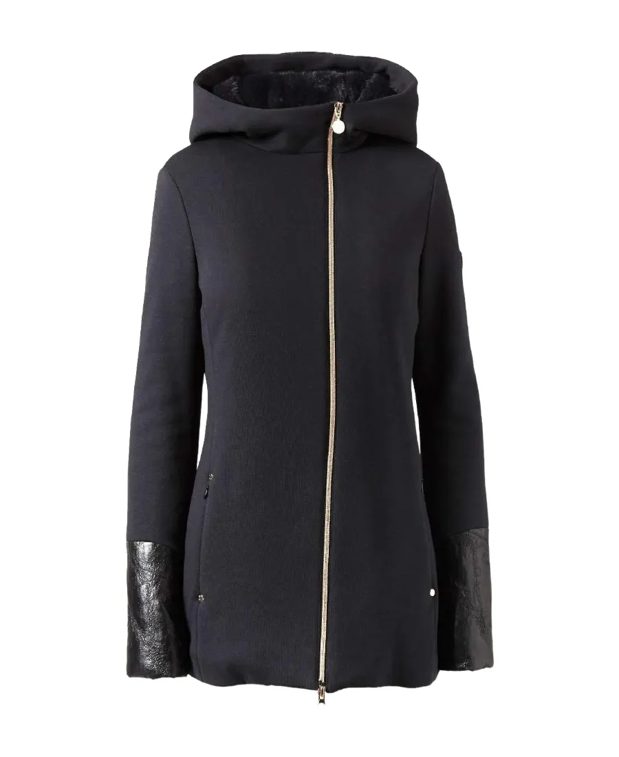 Logo Hooded Casual Jacket