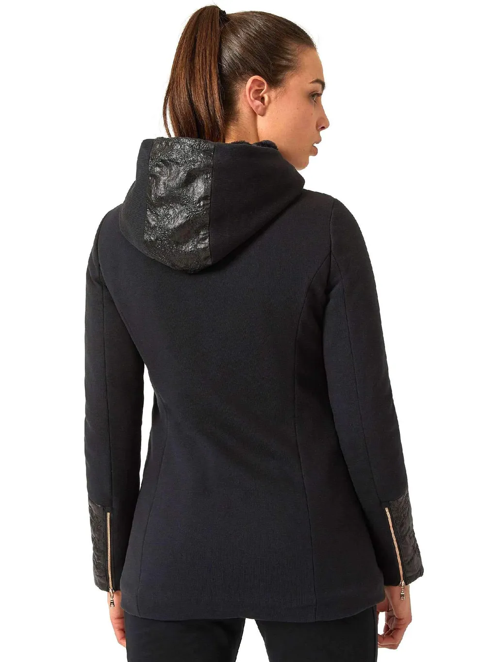 Logo Hooded Casual Jacket
