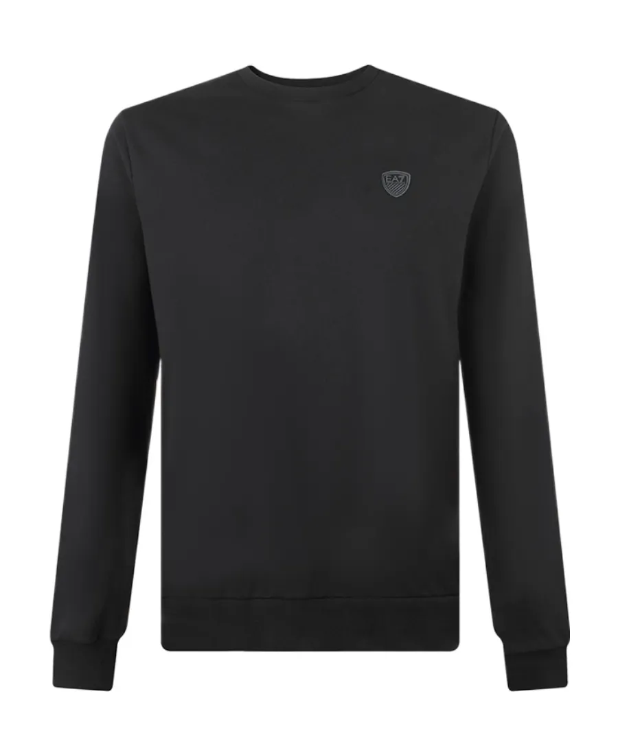 Logo Round Neck Sweater