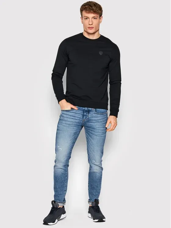 Logo Round Neck Sweater