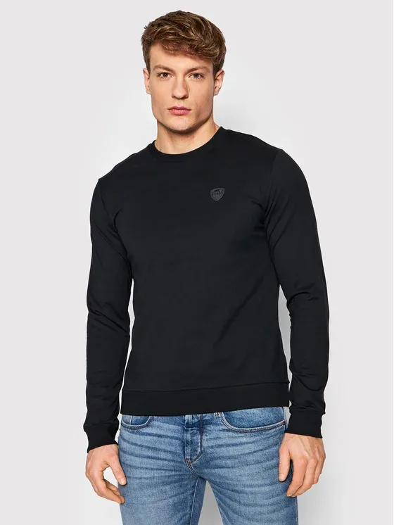 Logo Round Neck Sweater