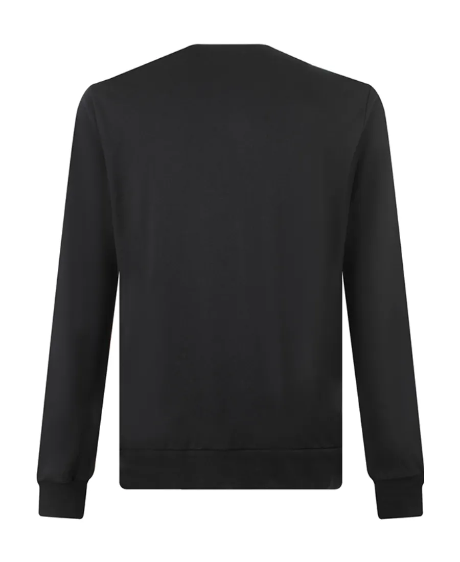 Logo Round Neck Sweater