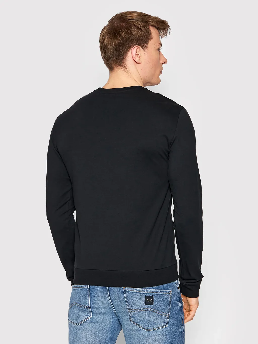 Logo Round Neck Sweater