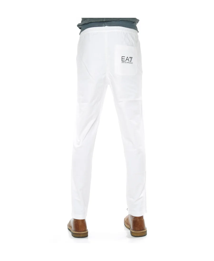 Logo Lace Up Sweatpants