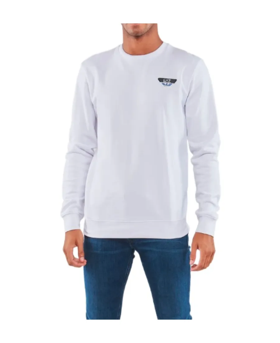 Round-Necked Logo Sweater