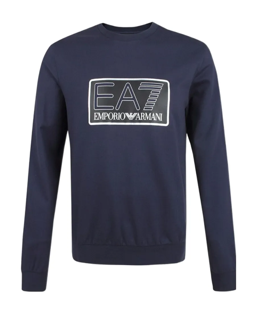 Round-Necked Logo Sweater