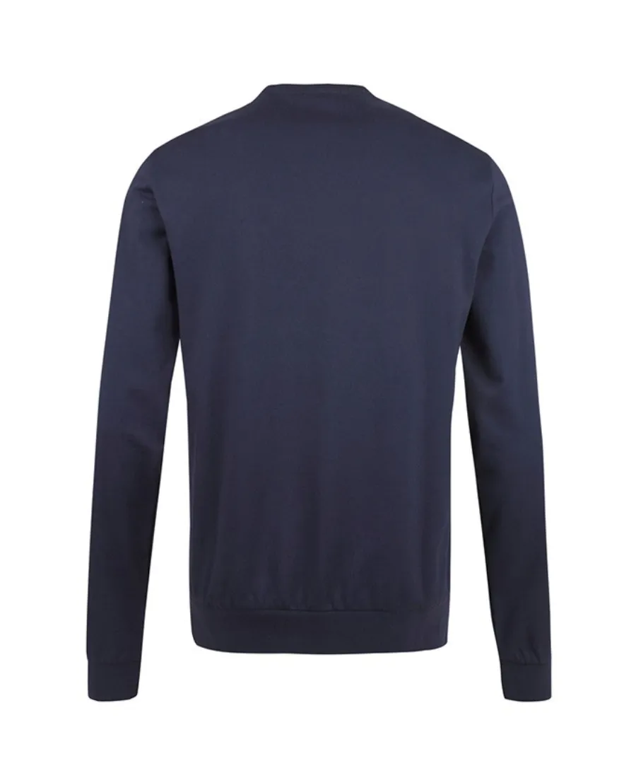 Round-Necked Logo Sweater