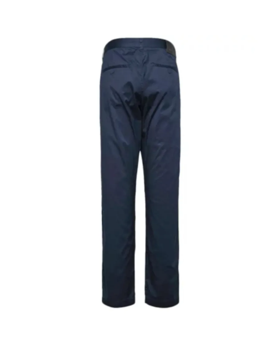 Logo Details Casual Pants
