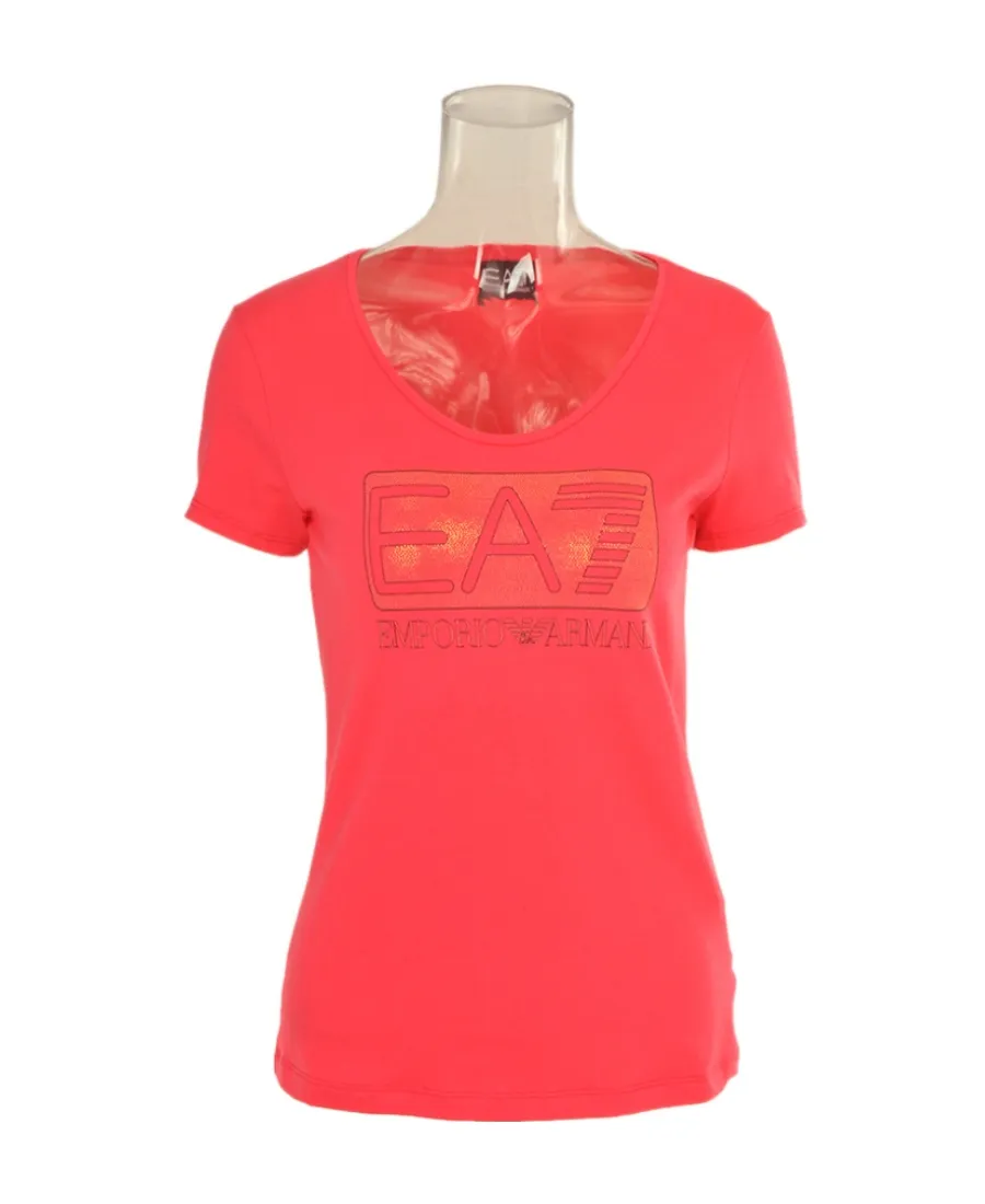 O-Neck Short-Sleeved T-Shirt