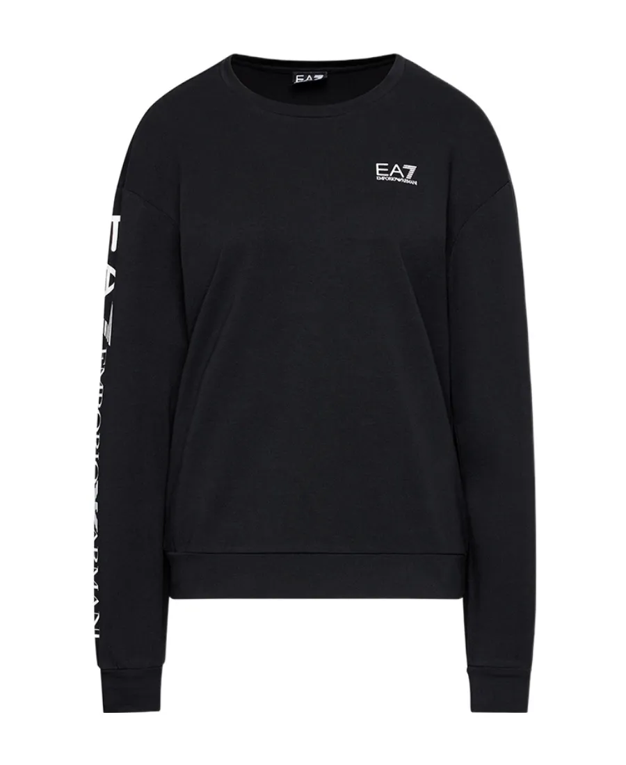Round-Necked Logo Sweater