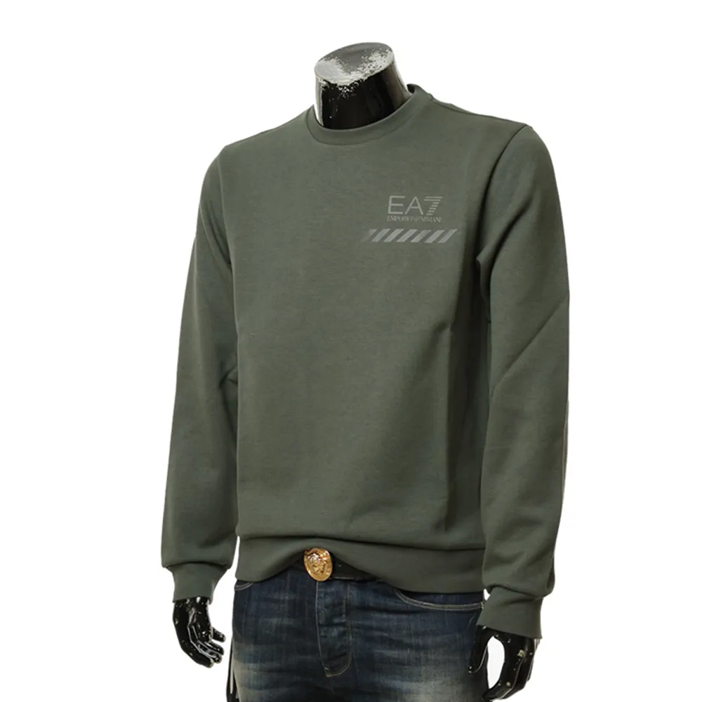 Round-Necked Logo Sweater