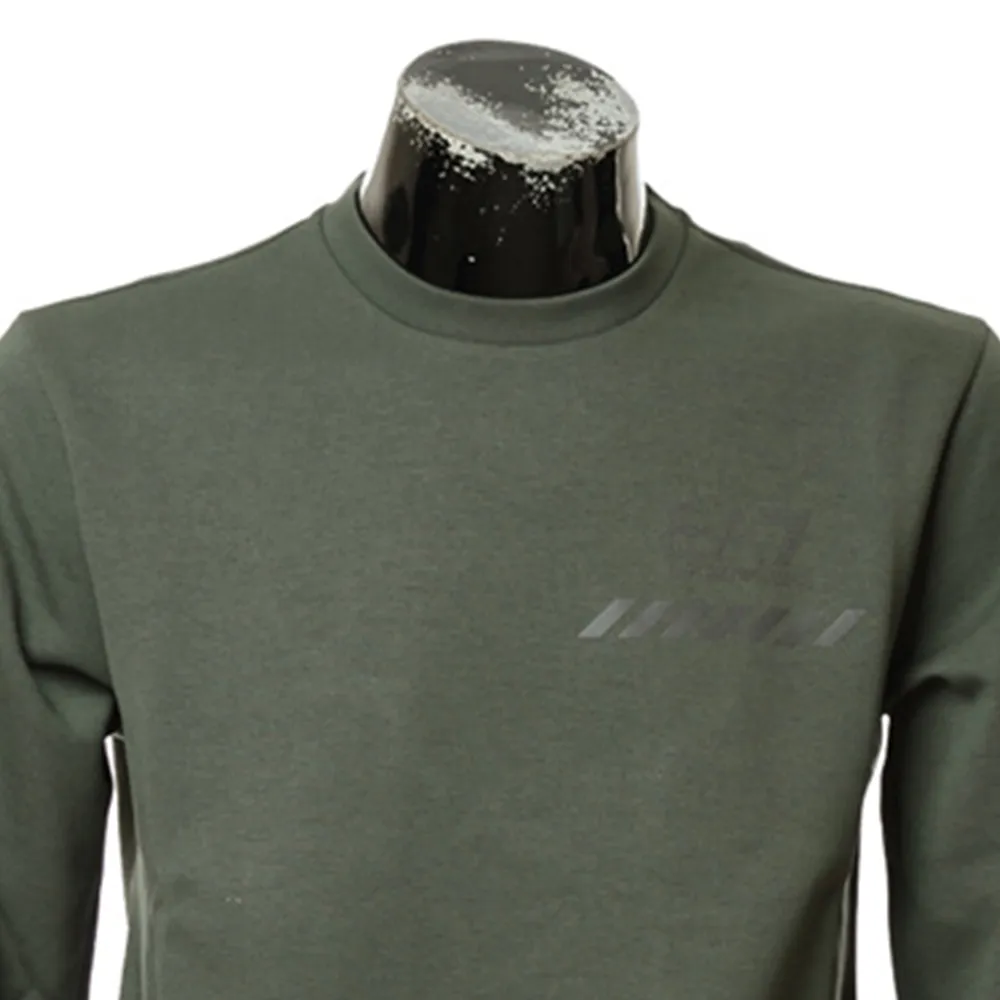 Round-Necked Logo Sweater