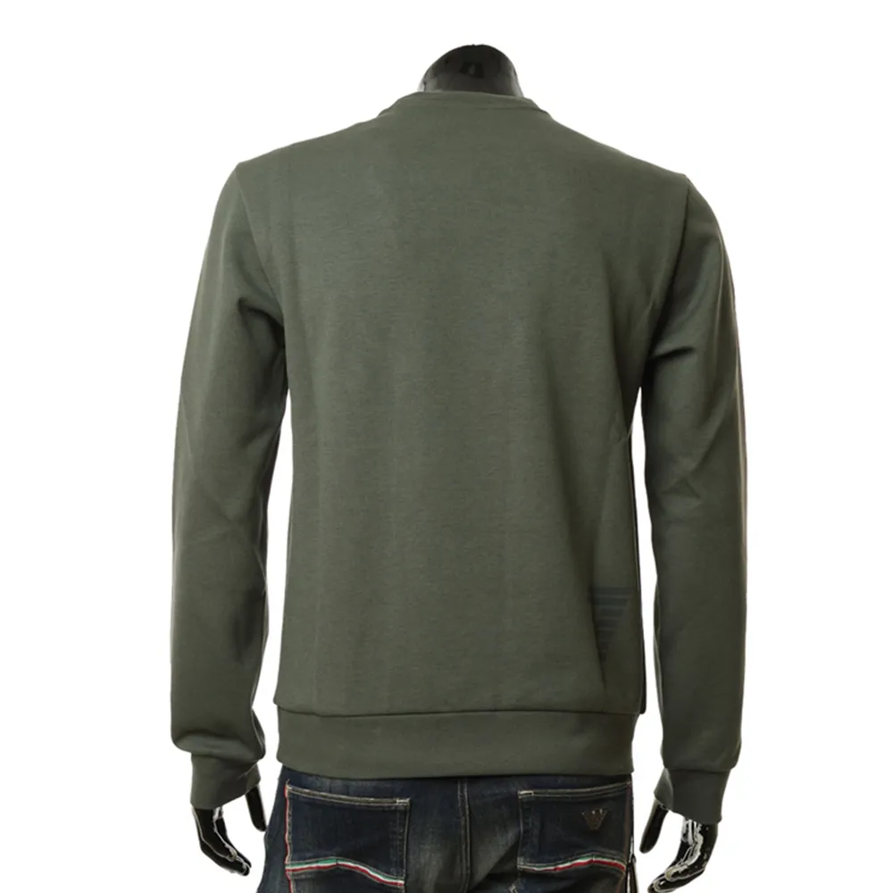 Round-Necked Logo Sweater