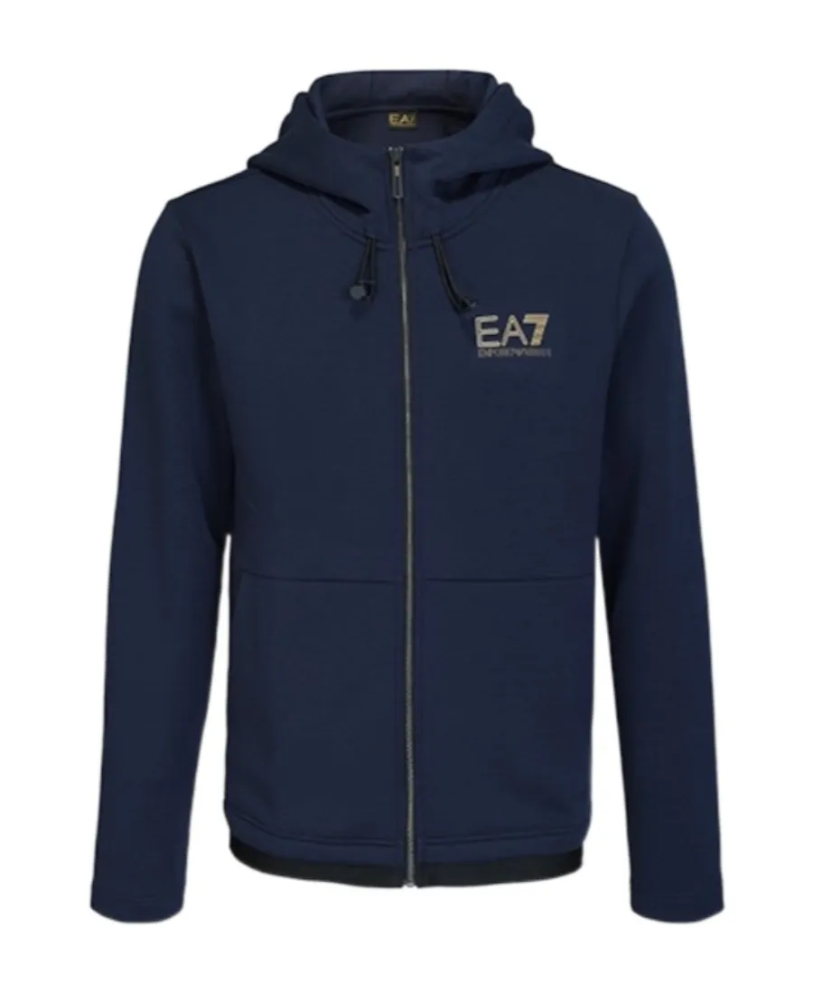 Hooded Zipper Hoodie