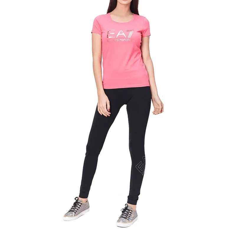 O-Neck Short-Sleeved T-Shirt